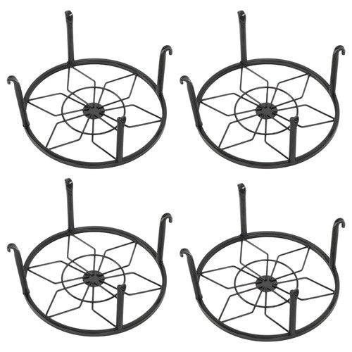 3/4 Pack 9 Inch Metal Plant Stands For Indoor & Outdoor Planters Stand