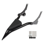 Detachable Rear Passenger Sissy Bar Backrest For Sportster 1200 883 2004-2023