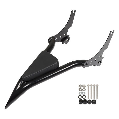 Detachable Rear Passenger Sissy Bar Backrest For Sportster 1200 883 2004-2023