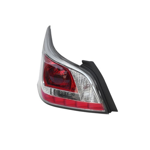 For 2013-2015 Nissan Altima Sedan Halogen Tail Light Driver Left Side with Bulb