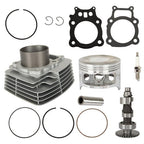 Cylinder Piston Camshaft Gasket Kit Set for Honda Rancher 350 TRX350 2000-2006