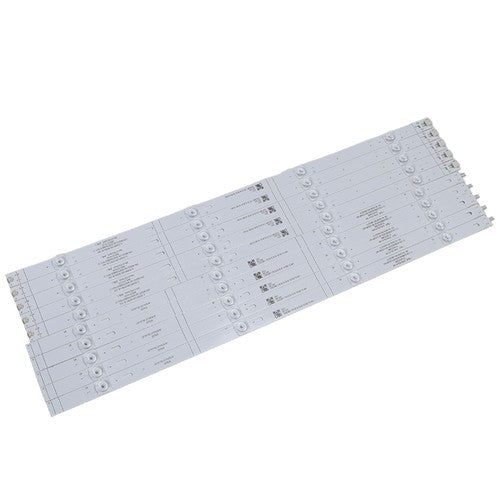 LED Backlight Strips For Hisense 55R6E 55A6100UWR 55R6000E 55R6040E LB55143