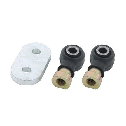High Clearance 1.5" Forward A-Arm - BLACK For Polaris RZR S 800 / 4 800