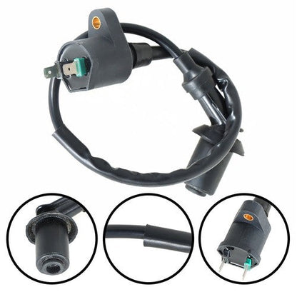 Ignition Coil Spark Plug Regulator Stator 2007 - 2015 For Polaris Outlaw 50/90