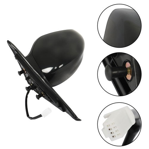 Left Driver Side Power View Mirror Fit For Nissan Altima Sedan 2013-2018