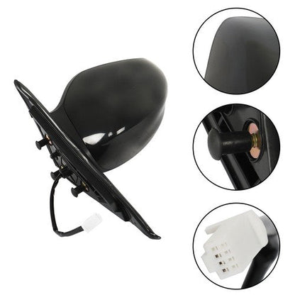 Left Driver Side Power View Mirror Fit For Nissan Altima Sedan 2013-2018