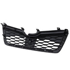 For 2019 2020 2021 Subaru Forester Front Upper Grille Assembly w/Chrome Tirm