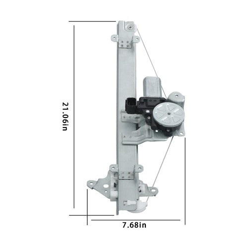 807216CA0A For Nissan Altima 2019-2022 Window Regulator w/ Motor FL Driver Side
