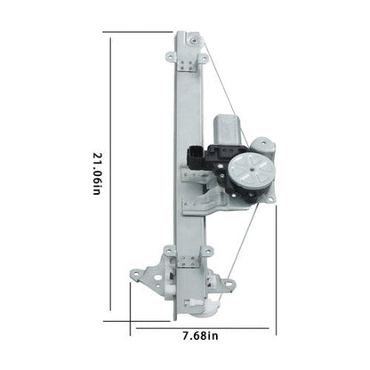 807216CA0A For Nissan Altima 2019-2022 Window Regulator w/ Motor FL Driver Side