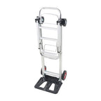 Aluminum Hand Truck 2 in 1 Folding Dolly Cart 400 lbs Capacity Heavy Duty 150kg