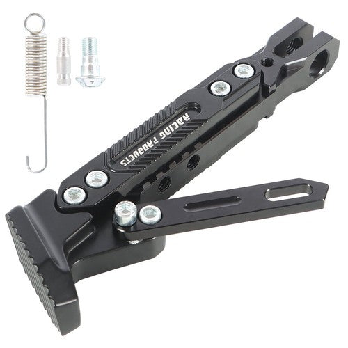 Motorcycle CNC Aluminum Alloy Kickstand Foot Side Support Kick Stand Adjustable