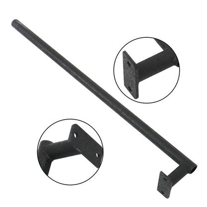 2 Steps Boat Trailer Steps with Handrail Boat Trailer Ladder, Boat Trailer Steps