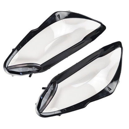 For Mercedes Benz W205 C180 C200 C260L 2014-17 Front Headlight Lens Cover
