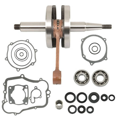 Engine Bottom End Rebuild Kit Gaskets Crankshaft Seals For Yamaha YZ85 2002-2014