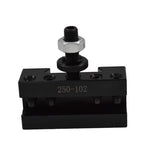 2Pcs AXA 2# 250-102 Quick Change Tool Post Boring Turning Holder