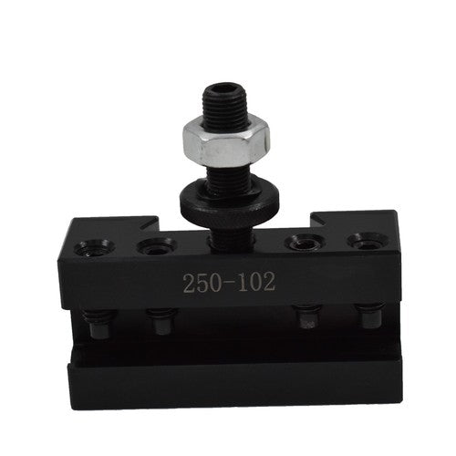 2Pcs AXA 2# 250-102 Quick Change Tool Post Boring Turning Holder