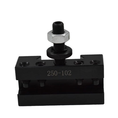 2Pcs AXA 2# 250-102 Quick Change Tool Post Boring Turning Holder