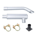Muffler Conversion Kit B1550 B1550 B1550 B1750D For Kubota 1917-8303 15541-12110