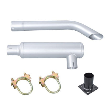 Muffler Conversion Kit B1550 B1550 B1550 B1750D For Kubota 1917-8303 15541-12110