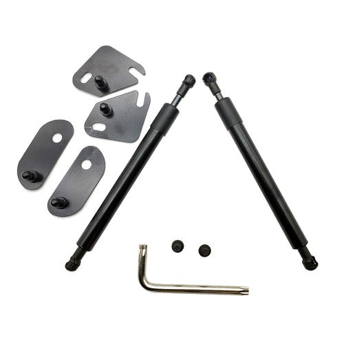 Tailgate Lift Support Shock Hydraulic Rods 2Pcs for Ford F 150 2015 2023