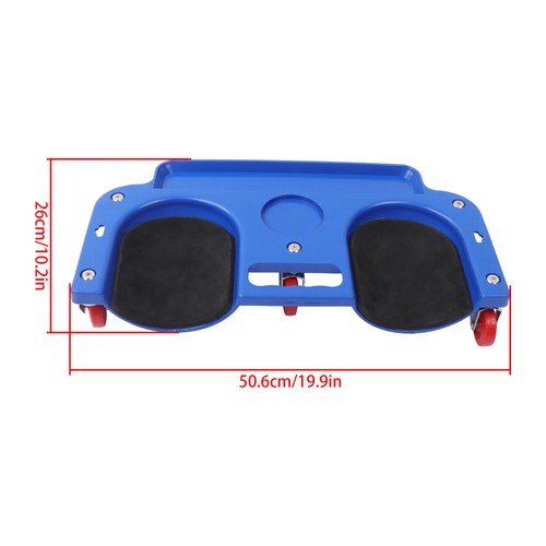 Universal Rolling Knee Creeper Pad Foam Padded with Tool Tray & 5 Swivel Wheels