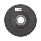 24 PCS 4.5" x 7/8" T29 Flap Discs 40/60/80/120 Grit Angle Grinder Sanding Disc