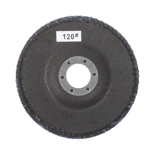 24 PCS 4.5" x 7/8" T29 Flap Discs 40/60/80/120 Grit Angle Grinder Sanding Disc