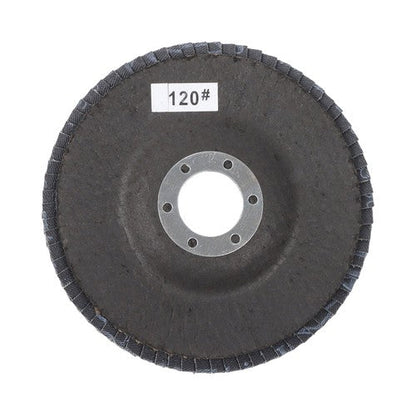 24 PCS 4.5" x 7/8" T29 Flap Discs 40/60/80/120 Grit Angle Grinder Sanding Disc