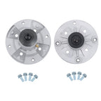 2x Spindle Assembly AM136733 AM143469 For John Deere X300 Z225 AM134292 AM137483