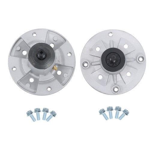 2x Spindle Assembly AM136733 AM143469 For John Deere X300 Z225 AM134292 AM137483
