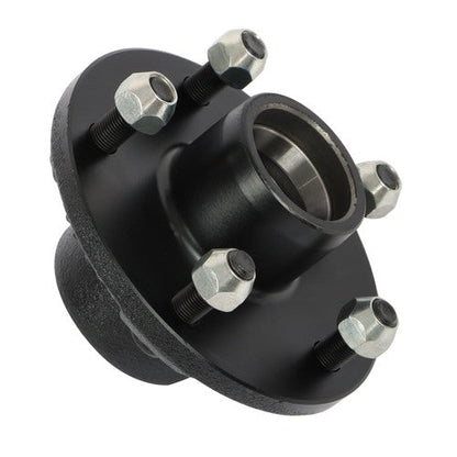New 1 PCS 5-5' Bolt CircleTrailer Hub Kit Fit For 3500 lbs #84 Trailer Axle