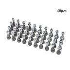 40 Pack Stump Grinder Teeth For 700 Stump Removal