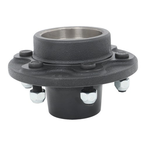 2 Sets 6 on 5.5" Trailer Axle Kit For 6000 lbs axles Idler Hub Kit #42 Spindle