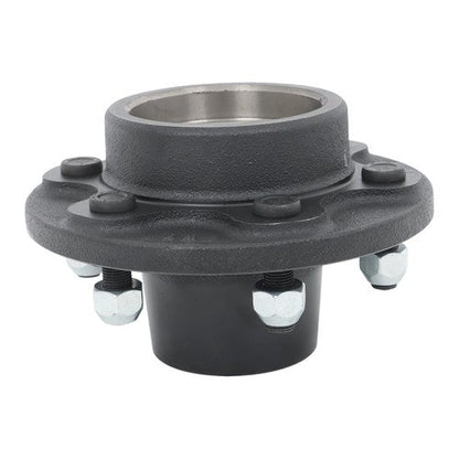 2 Sets 6 on 5.5" Trailer Axle Kit For 6000 lbs axles Idler Hub Kit #42 Spindle