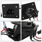 48V Charger Fit For EZGO TXT RXV Receptacle Golf Cart Charger 602529