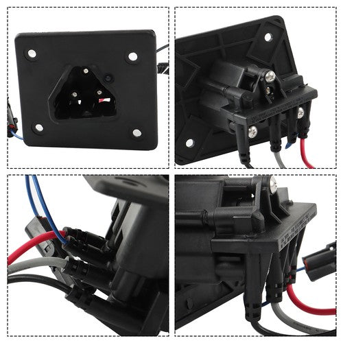 48V Charger Fit For EZGO TXT RXV Receptacle Golf Cart Charger 602529