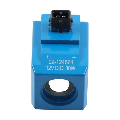 Solenoid Coil 02/124661 02124661 02-124661 for Eaton Vickers Solenoid 12V 30W