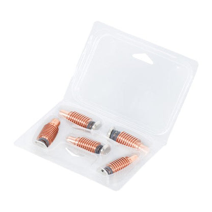Plasma Cutting Electrodes 45A-125A Fit Plasma 125 Series Torch 20pcs 220971