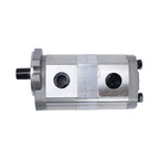 HGP 33A F6 6R Hydraulic Tandem Double Gear Pump Shaft Replacement