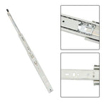 1 Pair 18 Inch 150 Lb Capacity Heavy Duty Locking Drawer Slides