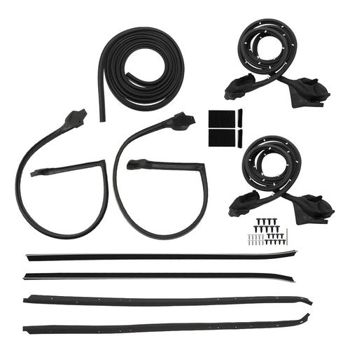 Seal+Window Outer Pressure Strip For Pontiac Firebird/Chevrolet Camaro 1970-1981