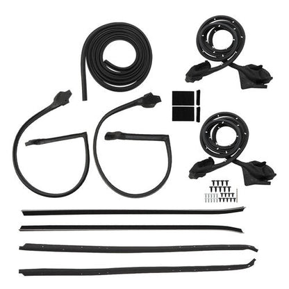 Seal+Window Outer Pressure Strip For Pontiac Firebird/Chevrolet Camaro 1970-1981