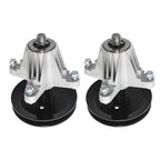 2 Pcs Spindle With Pulley Bolt For Troy Bilt Tb42 Pony Bronco Tb42 7-Speed