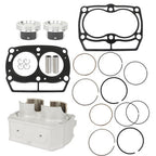 For Polaris RZR 800  Cylinder And Piston Ring Kit W/Gasket 2010 2009 2008