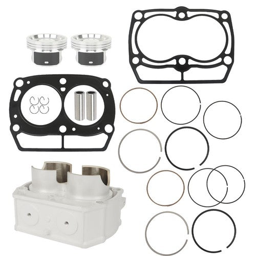 For Polaris RZR 800  Cylinder And Piston Ring Kit W/Gasket 2010 2009 2008