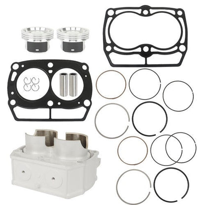 For Polaris RZR 800  Cylinder And Piston Ring Kit W/Gasket 2010 2009 2008
