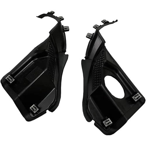 2PCS Front Left Right Cowl Grille Panel Trim for Jeep Grand Cherokee 2016-2022