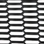 New For Transit T150 T250 T350 2020-2022 Glossy Black Plastic Front Upper Grille