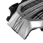 Satin Aluminum Front Bumper Grille Grill For 2021-2023 Ford F-150 F150 Limited