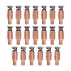 Plasma Cutting Electrodes 45A-125A Fit Plasma 125 Series Torch 20pcs 220971